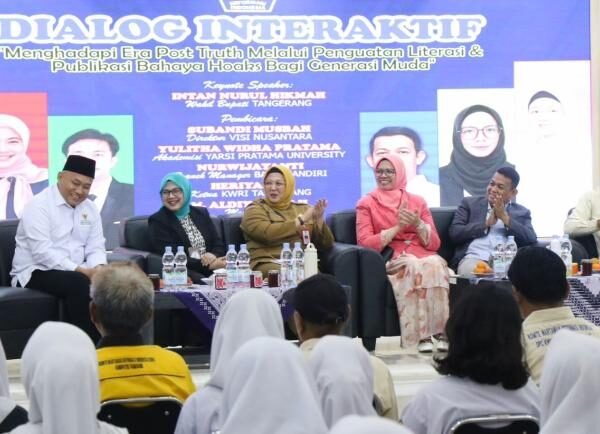 KWRI Gelar Dialog Literasi Digital di Tigaraksa, Wabup Tangerang Jadi Keynote Speaker