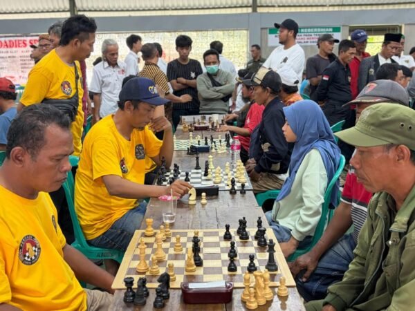 20 Klub Catur Berlaga di Putaran Pertama Liga Catur Percasi Kabupaten Tangerang 2026