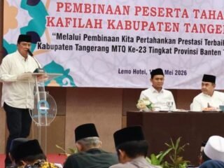 Bupati Tangerang Matangkan Persiapan Kafilah Jelang MTQ Banten 2026