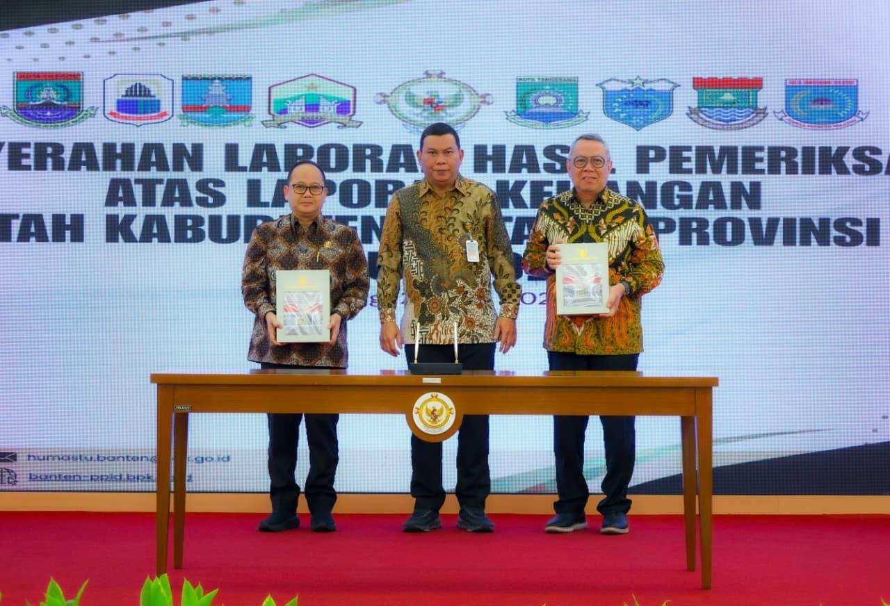 Pemkot Tangsel kembali meraih opini WTP ke-14 dan mencatat tingkat tindak lanjut rekomendasi BPK tertinggi di Banten.