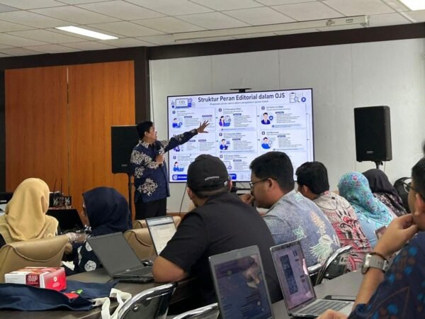 P3M Polije Perkuat Budaya Publikasi Lewat Inhouse Training Penulisan Buku dan Jurnal Bereputasi