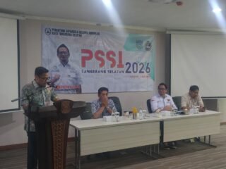 PSSI Tangsel Fokus Pembinaan Usia Dini Jelang Porprov Banten 2026