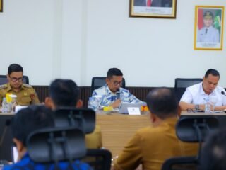 Rakor PJU Banten, Tangsel Minta Respons Cepat Penanganan Lampu Jalan Rusak