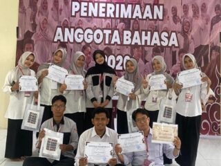 UKM Bahasa UIN SMH Banten Gelar Penerimaan Anggota Baru, Bahas Bahasa Arab hingga Public Speaking di Era Digital