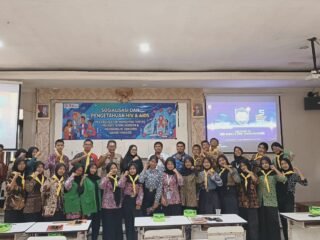 Edukasi HIV/AIDS di SMK Negeri 5 Kabupaten Tangerang, Remaja Diajak Jadi Agen Perubahan