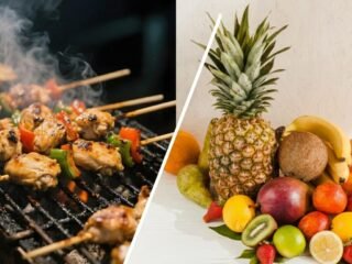 7 Buah dan Minuman yang Baik Dikonsumsi Setelah Makan Daging Berlebihan