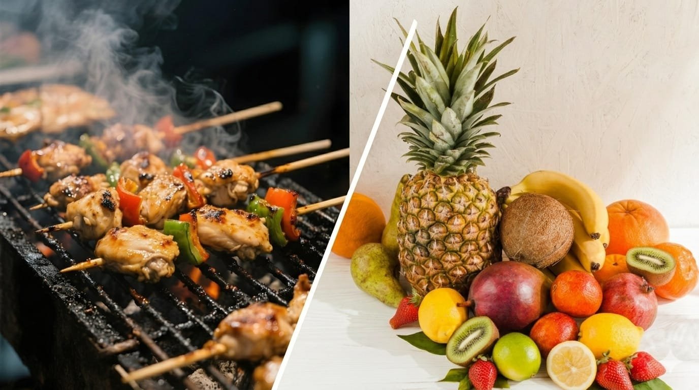 Artikel ini membahas 7 buah dan minuman yang membantu meredakan rasa begah dan tidak nyaman setelah makan daging berlebihan saat Iduladha.