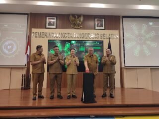 Peluncuran Aplikasi Sanset Jadi Terobosan Baru Tata Kelola Aset Daerah di Tangsel