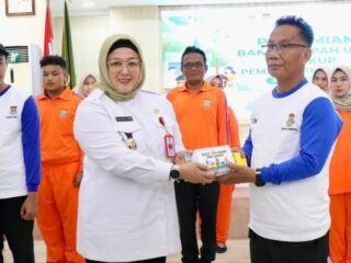 Bank Sampah Puspem Diluncurkan, Pemkab Tangerang Perkuat Ekonomi Sirkular