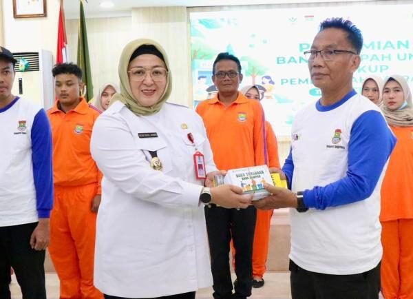 Bank Sampah Puspem Diluncurkan, Pemkab Tangerang Perkuat Ekonomi Sirkular