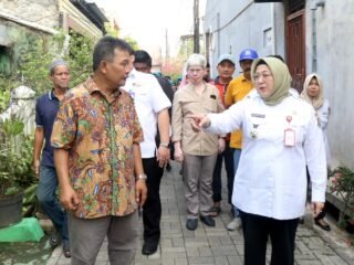 Kunjungi Bank Sampah Bencongan, Wabup Tangerang Apresiasi Semangat Gotong Royong Warga