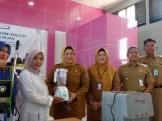 RTH Tigaraksa Disiapkan Jadi Pusat Ekonomi Kreatif, Wabup Intan Beri Dukungan UMKM