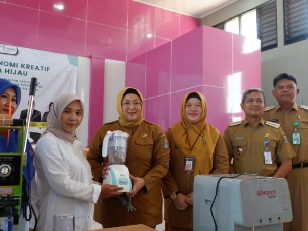 RTH Tigaraksa Disiapkan Jadi Pusat Ekonomi Kreatif, Wabup Intan Beri Dukungan UMKM