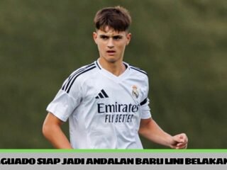 Temukan profil Diego Aguado yang siap jadi palang pintu tangguh Real Madrid. Mari simak perjalanan karier, prestasi, serta gaya bermain memukaunya di sini!