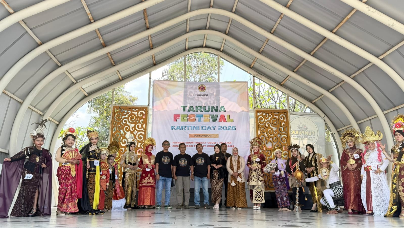 Festival Kartini Day 2026 di Rajeg jadi ajang ekspresi dan pemberdayaan perempuan melalui kegiatan kreatif dan inspiratif warga.