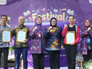 Wabup Intan Apresiasi Festival Literasi Tangerang Gemilang sebagai Ruang Kreativitas Anak Muda