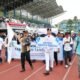 Ribuan siswa SMA, SMK, dan SKH se-Banten meramaikan Gebyar Talenta 2026 di Stadion Benteng Reborn, Tangerang.