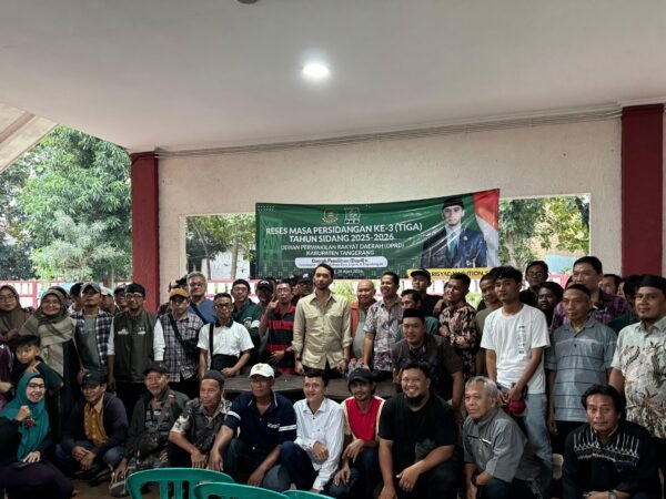 Iqrar Risyad Nasution Serap Aspirasi Warga Kelapa Dua dalam Reses, Infrastruktur hingga UMKM Jadi Sorotan