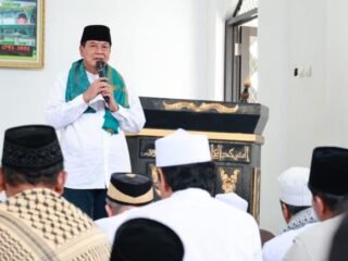 Bupati Tangerang Jumling di Teluknaga, Serap Aspirasi Warga Kampung Besar