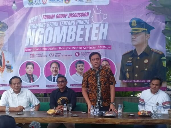 Kajari Tangerang Ajak Masyarakat Aktif Lapor Dugaan Korupsi