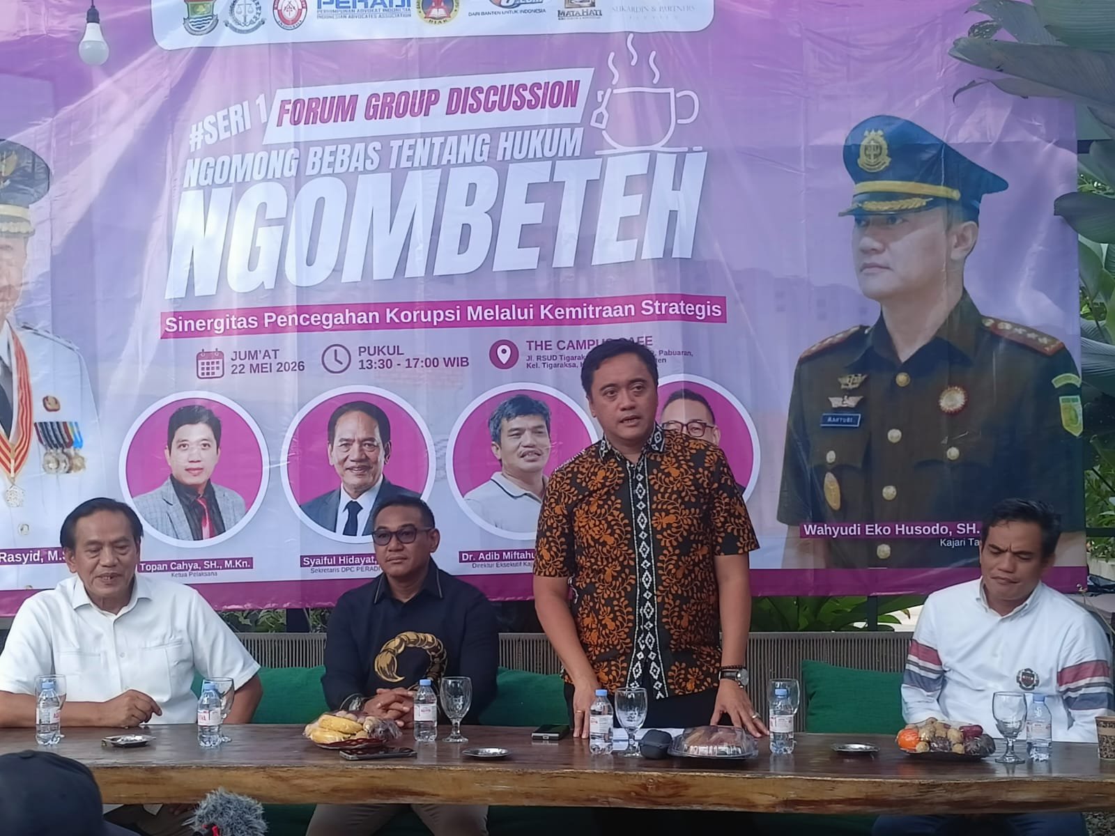 Kajari Tangerang ajak masyarakat aktif lapor dugaan korupsi, Kejari buka ruang pengaduan dengan mekanisme sesuai hukum.