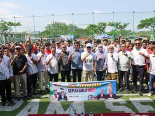 Wagub Banten Buka Kejurda Sepakbola Mini 2026, Tekankan Pembentukan Karakter Generasi Muda