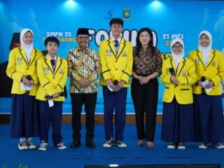 Kemkomdigi Ajak Pelajar SMPN 25 Tangerang Bijak Gunakan Internet di Era Digital