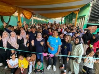 Meriah! Kolong Fun Walk di Cipayung Padukan Olahraga, Edukasi, dan Aksi Sosial