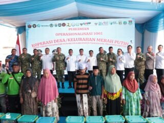 Resmikan KDKMP, Maesyal Rasyid Sebut Dukungan CSR di Kabupaten Tangerang Capai Rp27,4 Miliar