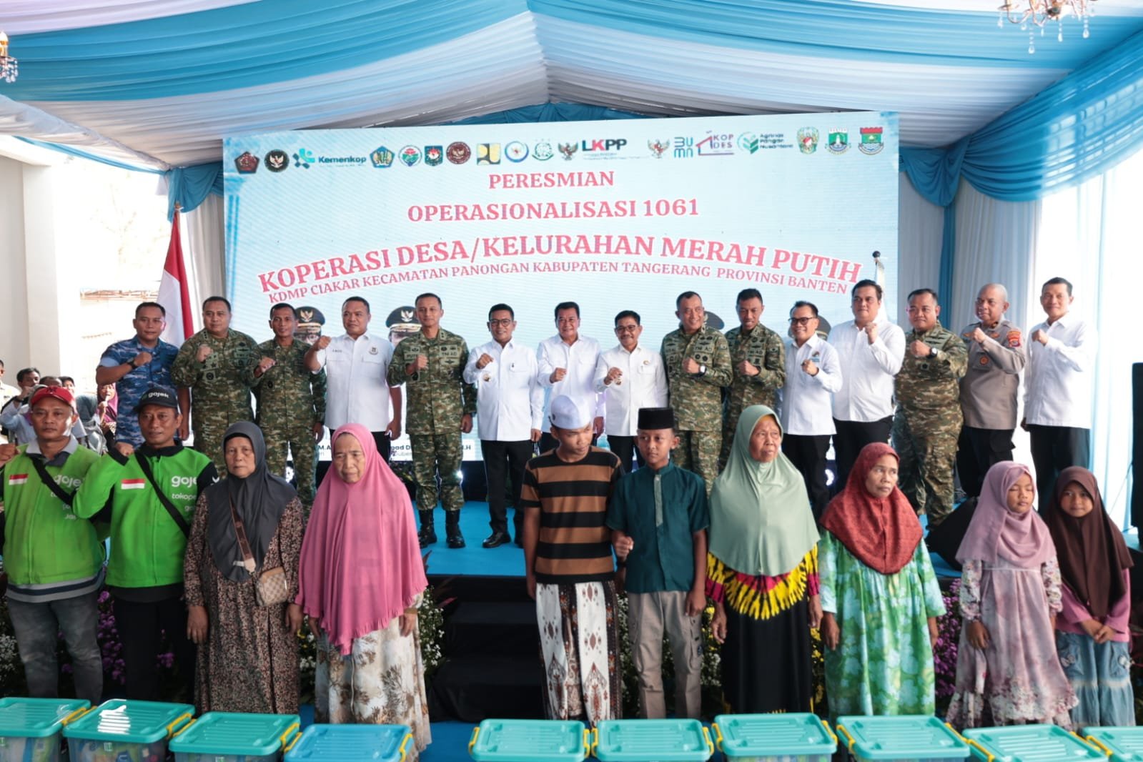 Bupati Tangerang Maesyal Rasyid menyebut dukungan CSR untuk Koperasi Merah Putih di Kabupaten Tangerang mencapai Rp27,4 miliar.