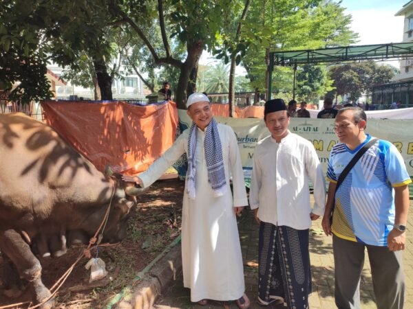 Dari Uang Jajan Jadi Hewan Kurban, Siswa Al-Azhar BSD Belajar Berbagi Sejak Dini