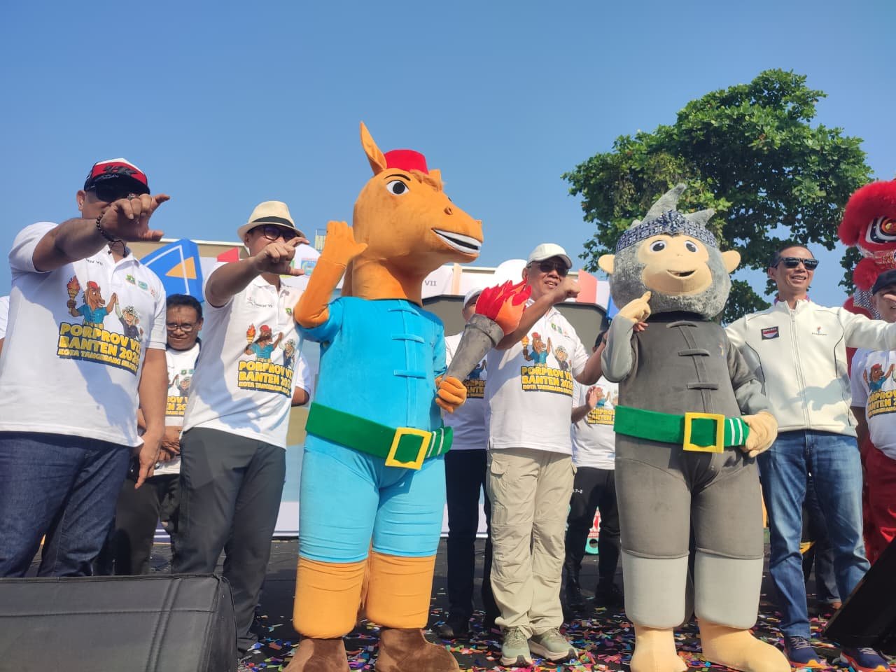 Tangsel resmi meluncurkan logo dan maskot Porprov VII Banten 2026 sebagai tanda dimulainya pesta olahraga terbesar provinsi.
