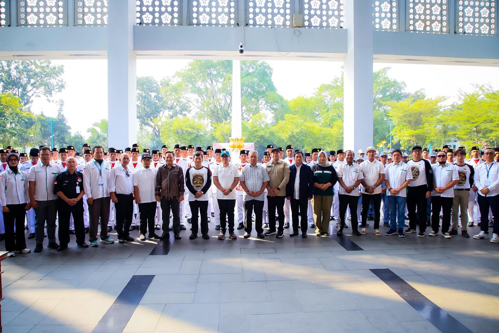 PPI Tangsel dipercaya MPR RI dan PPI Banten menjadi tuan rumah Lomba Formasi Bendera tingkat Provinsi Banten 2026.