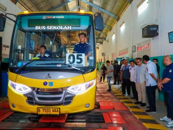 Anggaran BBM Tak Cukup, Layanan Transportasi Tangsel Terancam Terganggu