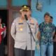 Polresta Tangerang menerjunkan puluhan personel untuk memastikan kegiatan nobar Persija vs Persib berjalan aman dan kondusif.