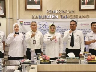 Pemkab Tangerang Perkuat Literasi Digital Guru lewat Pelatihan AI dan Koding