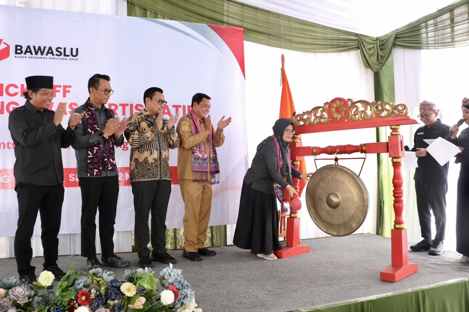 Kabupaten Tangerang menjadi daerah pertama di Indonesia yang menggelar Pendidikan Pengawas Partisipatif 2026.