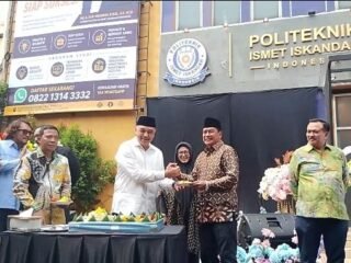 Zaki-Intan Resmikan Politeknik Ismet Iskandar, Wujudkan Cita-cita Almarhum di Dunia Pendidikan