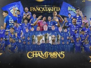 Persib Bandung Resmi Juara Super League 2025/2026, Raih Bintang Kelima