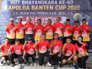 Gubernur Andra Soni Apresiasi Pembinaan Tenis Banten di Kapolda Cup 2026
