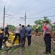 Polisi menemukan kabel sensor hilang di Stasiun Daru setelah sinyal kereta mendadak merah dan ganggu perjalanan KA.