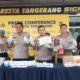 Polresta Tangerang Bongkar Jaringan Obat Keras Ilegal, 37.700 Butir Disita