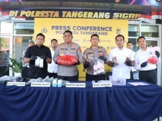 Polisi Bongkar Jaringan Narkoba Sintetis Tangerang-Jakarta, Empat Tersangka Ditangkap