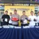 Polisi Bongkar Jaringan Narkoba Sintetis Tangerang-Jakarta, Empat Tersangka Ditangkap