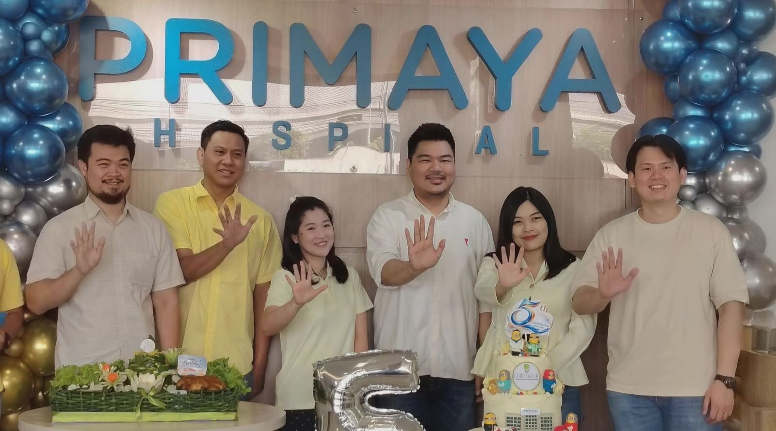 Primaya Hospital Pasar Kemis merayakan HUT ke-5 dengan bakti sosial operasi benjolan gratis bagi warga Tangerang dan sekitar.