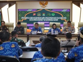 Terapkan Standar ASUH, Pemkab Tangerang Perketat Pengawasan Lapak Hewan Kurban