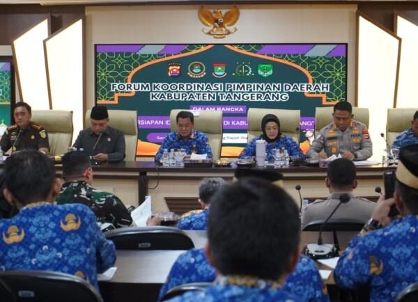 Terapkan Standar ASUH, Pemkab Tangerang Perketat Pengawasan Lapak Hewan Kurban