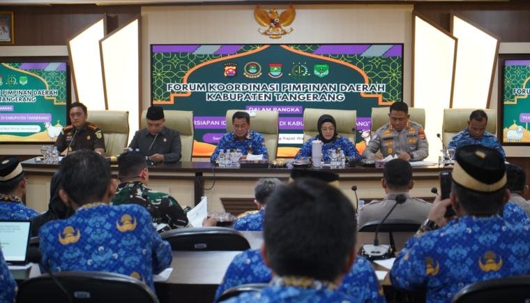 Pemkab Tangerang memperketat pengawasan lapak hewan kurban dengan penerapan standar ASUH jelang Idul Adha 2026.