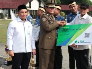 Pemkab Tangerang Raih Rekor MURI, 500 Ribu Pekerja Rentan Terlindungi BPJS Ketenagakerjaan