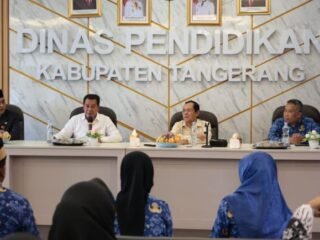 Bupati Tangerang Minta Kepala Sekolah Baru Tingkatkan Inovasi dan Kualitas Pendidikan